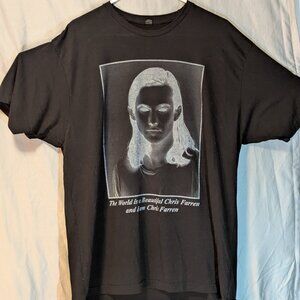 Chris Farren TWIABP Parody Shirt, XL Black